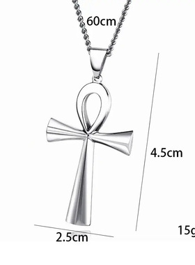 新款蝴蝶结项链欧美光面古埃及十