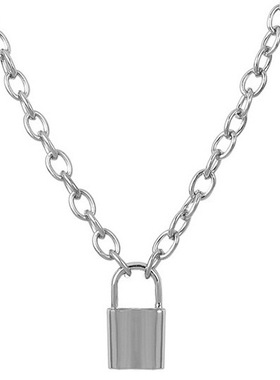 亚马逊跨境新款欧美时尚合金锁形