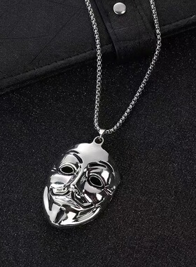 欧美街头嘻哈风仇杀队小丑面具hi