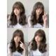 Wig for women with clavicle, natural round face, pear blossom
