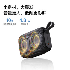 【新品】JBL官方旗舰店音响礼物金砖五代GO5户外便携蓝牙防水音箱