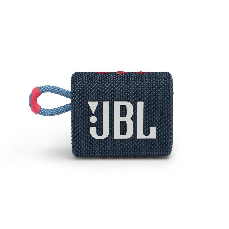 JBL GO3音乐金砖3代轻巧便携无线蓝牙音箱户外防水迷你音响低音炮 - 图0