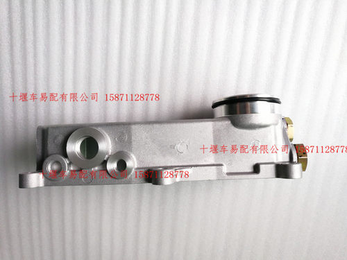 原厂雷诺发动机配件东风天龙大力神DCII前端盖带堵塞d5010222128 - 图2