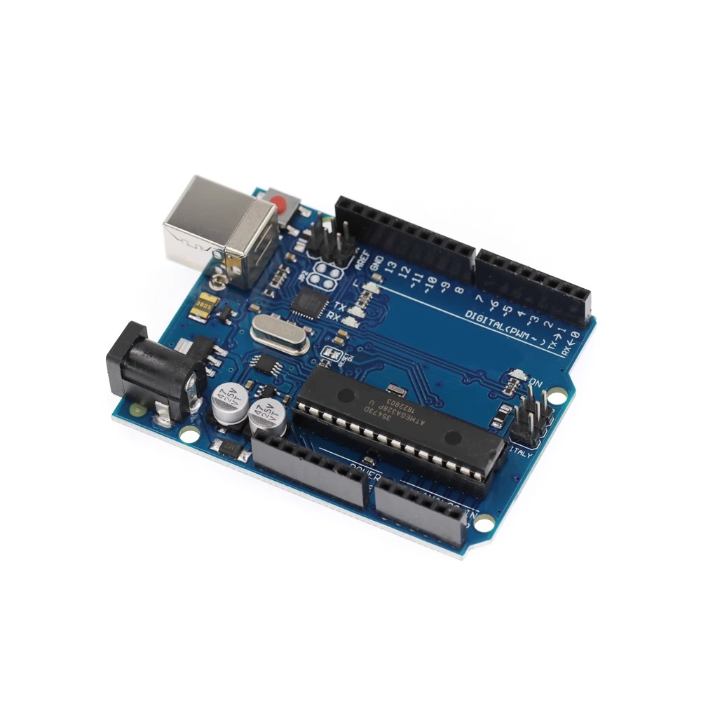 【麦德斯】UNO R3开发板 官方版ATmega328P+16U2 兼容Arduino IDE - 图0