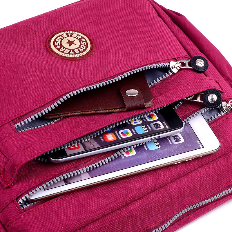 印花帆布包斜挎包女包中老年妈妈包轻便防水单肩包休闲大容量布包,淘宝优惠券,粉丝福利购,淘宝优惠卷