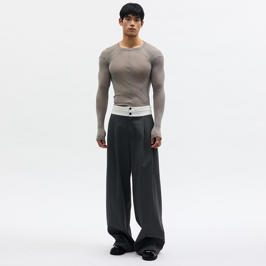 Southstudio fashion bottoming long sleeve youth