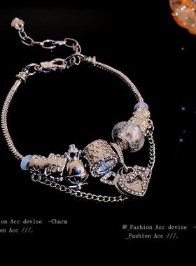 西太后镶钻小熊星球开口手