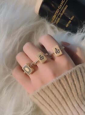 麻将戒指发财红中东西南北