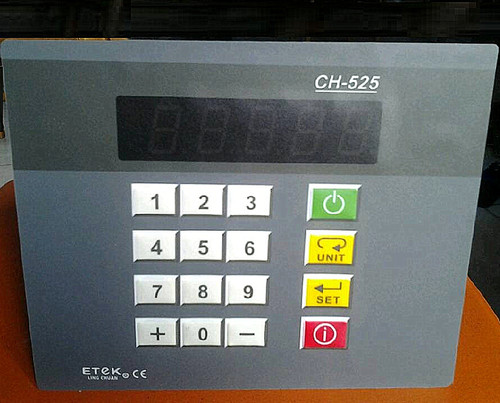 CH-525电脑智能定厚仪  TC-601B DC-1000砂光机尺寸控制器CH-535 - 图3