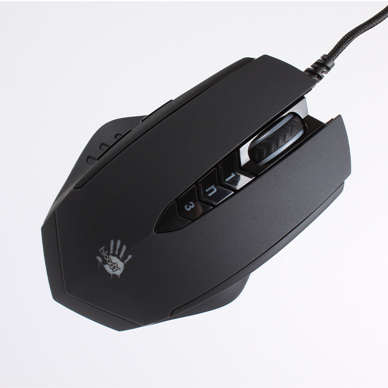 双飞燕血手幽灵电竞鼠标V7 V8M台式机笔记本 绝地求生压枪