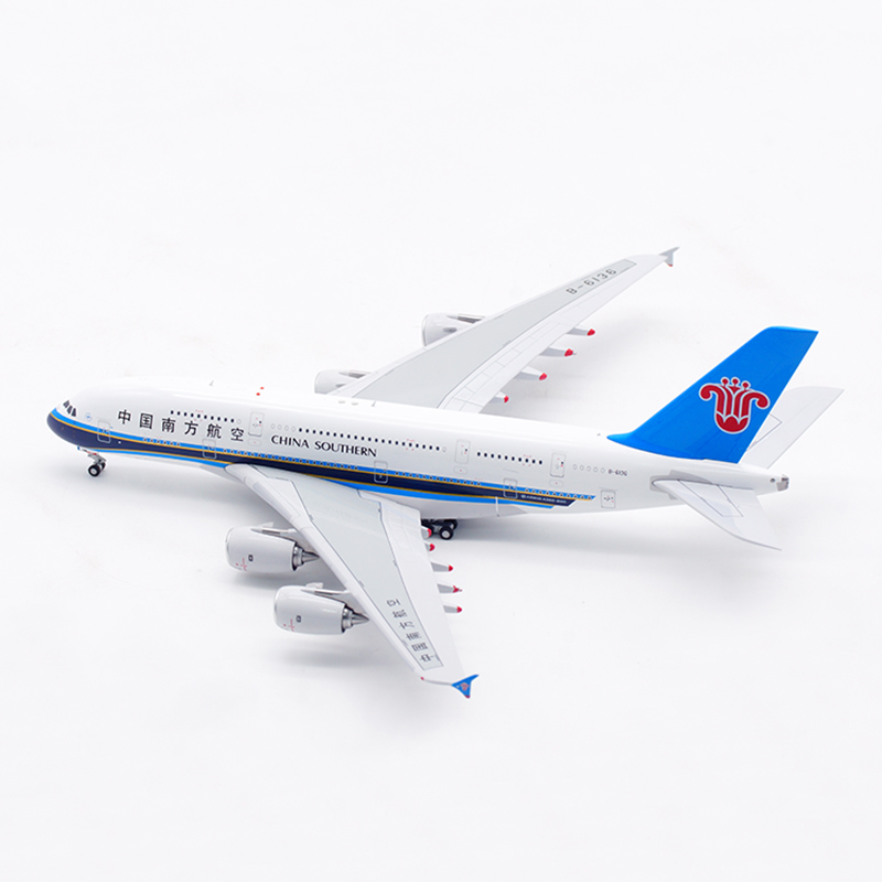 现货南方航空Aviation 1:400飞机模型 合金材质空客A380 B-6136