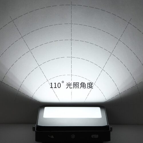 佛山照明led投光灯户外照明灯防水庭院工厂工地广告灯室外探照灯 - 图2