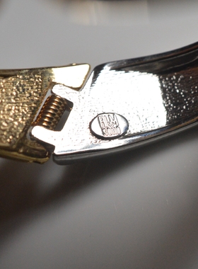 中古首饰 RLM soho金银双色手镯 成色质感好