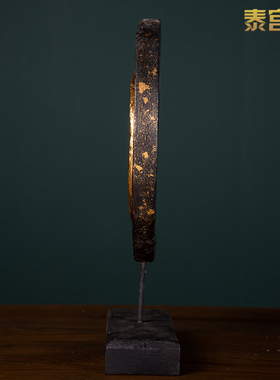 泰式实木装饰摆件工艺品三件套