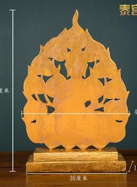 东南亚菩提发财树摆件