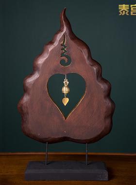 东南亚风格实木装饰摆件