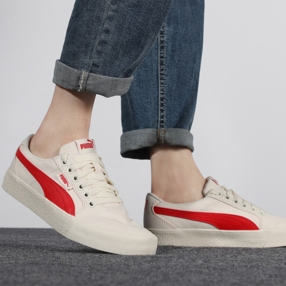 Puma/彪马C-Skate Vulc男女低帮轻便休闲简约透气运动鞋374901-02-图0