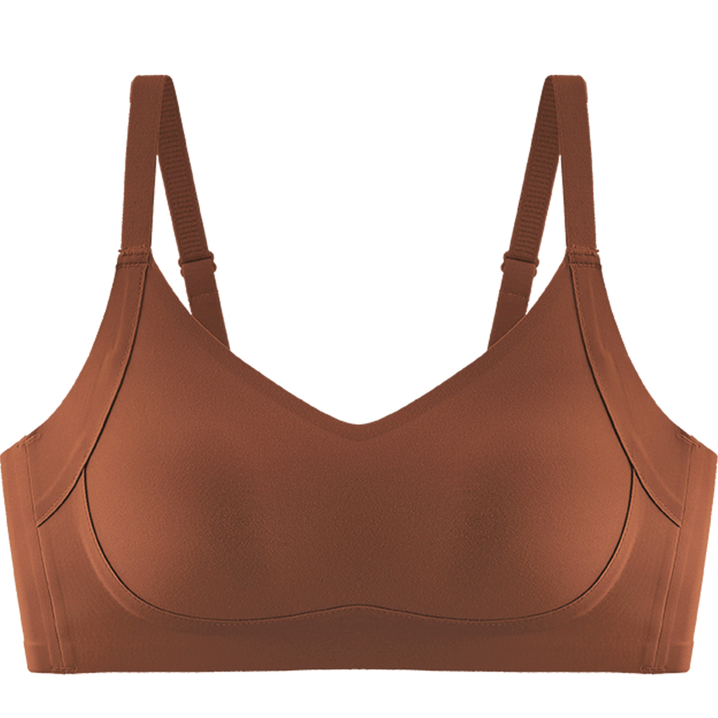 隐形无痕内衣女小胸微聚拢防下垂收副乳胸罩薄款大胸显瘦显瘦文胸,淘宝优惠券,粉丝福利购,淘宝优惠卷