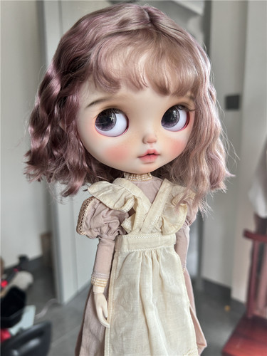 Blythe 小布娃娃多肉改妆改娃正拼Z拼 静婉 - 图1