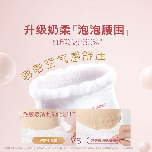 【推广S】好奇皇家小龙裤柔吸防漏王纸尿裤成长裤NB-XXXXL码任选 - 图3