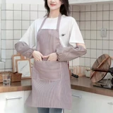 Фартук, комплект, водонепроницаемые нарукавники, комбинезон, 2 предмета