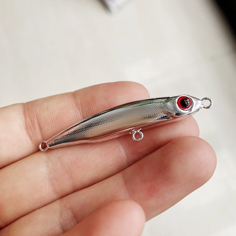 3.5g-12g死飞系统颤沉电镀小银鱼铅笔路亚饵翘嘴鲈鱼红眼假饵,淘宝优惠券,粉丝福利购,淘宝优惠卷