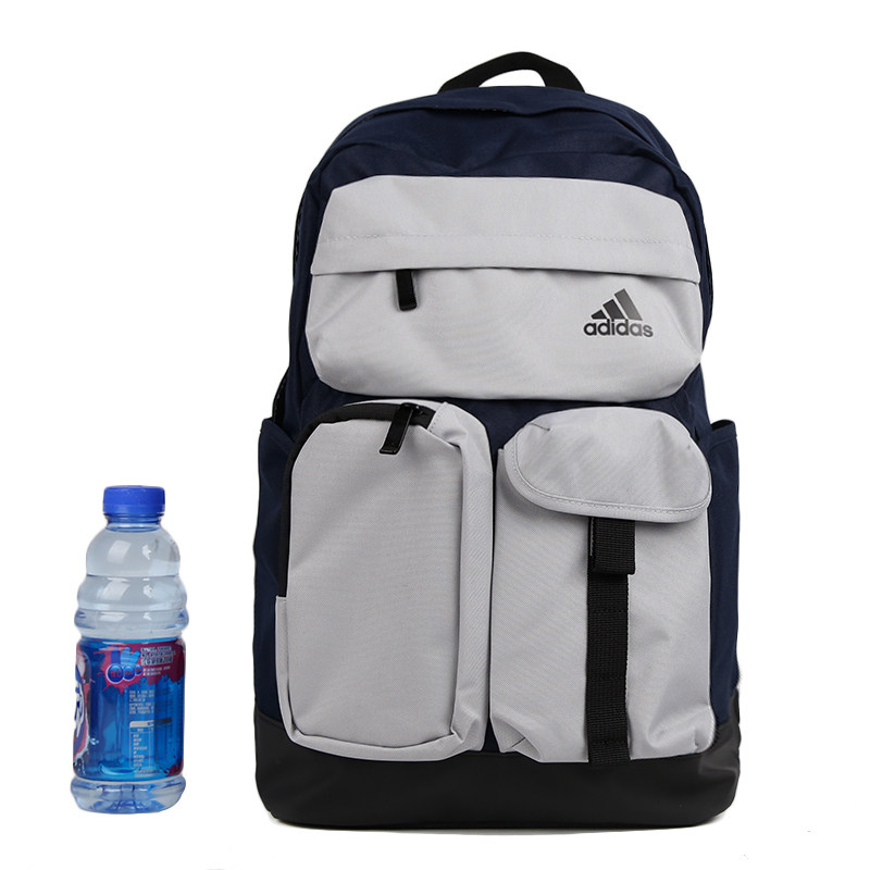adidas 2020新款学生大容量双肩背包 上下运动双肩背包