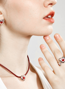 幻物原创设计牛皮百搭项链