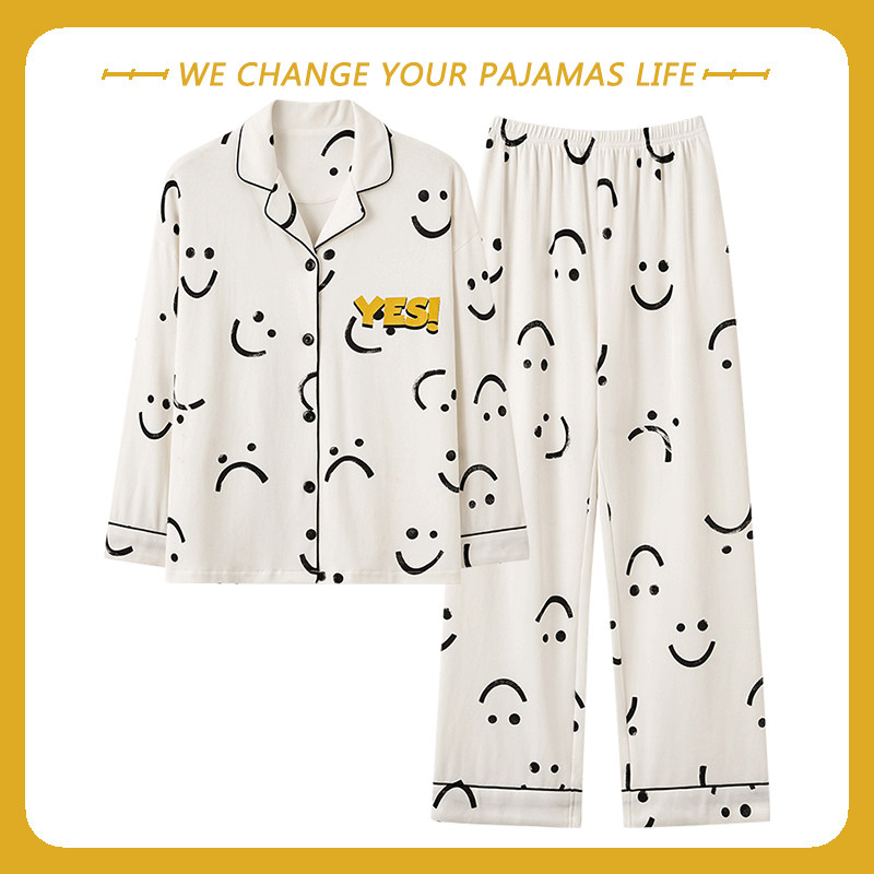 高级感睡衣女士春秋季2025年新款长袖纯棉休闲秋天薄款家居服套装,淘宝优惠券,粉丝福利购,淘宝优惠卷