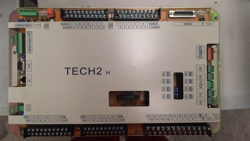 海天注塑机电脑TECH1/TECH2主机板力劲佳明注塑机控制板线路板-图0