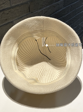 秋冬季休闲百搭渔夫帽女显脸小