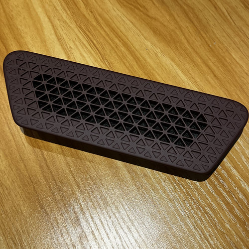 宝马原厂系G70前后门喇叭盖低音BMW扬声器挡板车门音响装饰盖罩 - 图3