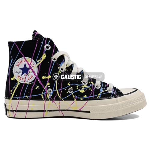 Converse, белые тканевые конверсы подходит для мужчин и женщин