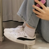 Puma Puma Smash Hyuna То же самое мужчина и женские туфли. Обувь для ботинки Canvas 359622-05/365968-02