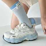 FILA FILA 2025 мужская обувь, туфли папоротника, спортивная обувь, женская обувь, новая обувь, повседневная обувь на толстой подошве