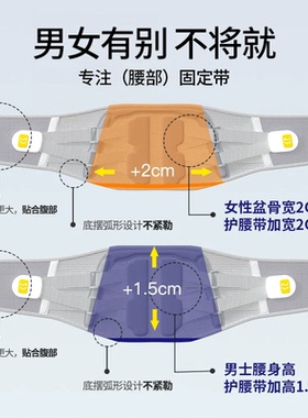 Nuotai/诺泰腰椎间盘劳损护腰带