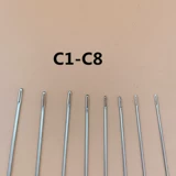 Ручная игольчатая стальная акупунктура Большой глазное шва иглы игла вышивка игла из нержавеющей стали.