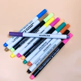 Ткань, ручки для рисования, кисть, футболка, кроссовки, DIY, ручная роспись, граффити, не выцветает