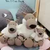 Плюшевая кукла, милая игрушка для сна из овчины, подарок на день рождения
