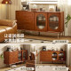 Quanyou Home Medium-old Style Storage and Dining Cabinet