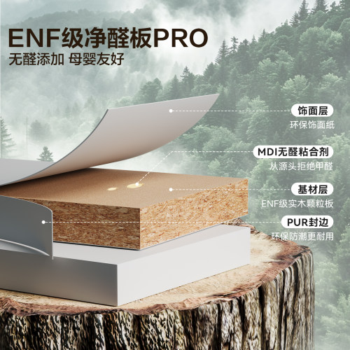 全友家居现代简约ENF级分段式组合衣柜家用卧室新款成品挂衣柜子 - 图0