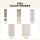 Quanyou Home French Cream Style Wardrobe Finished Wardrobe