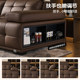 Quanyou Home Italian-style light luxury cowhide sofa