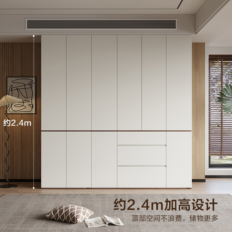 政府补贴全友家居现代简约落地衣柜新款卧室家用成品收纳大衣橱,淘宝优惠券,粉丝福利购,淘宝优惠卷