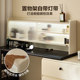 Quanyou Home French Retro Elaine Telescopic Dressing Table