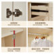 Quanyou Home French Cream Style Wardrobe Finished Wardrobe