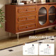 Quanyou Home Medium-old Style Storage and Dining Cabinet