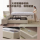 Quanyou Home Cowhide Simple Soft Bed