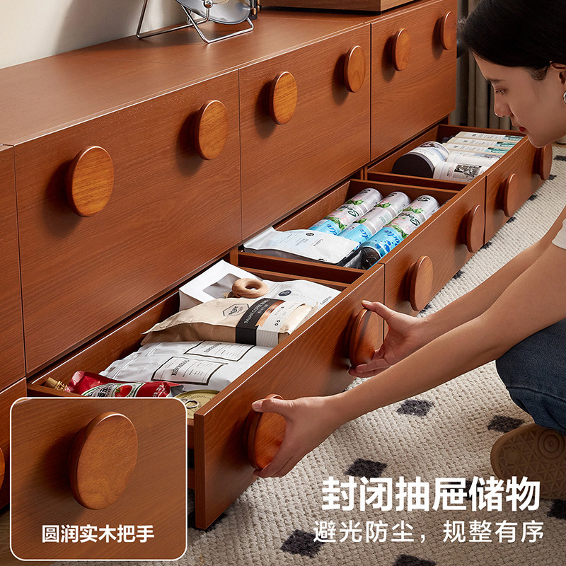 政府补贴全友家居卡门中古风客厅靠墙储物柜卧室床头收纳置物斗柜,淘宝优惠券,粉丝福利购,淘宝优惠卷