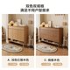 Quanyou Home Storage Log Boot Cabinet